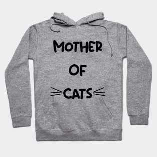 Mother Of Cats Shirt, Funny Cat Shirt, Cat Lovers Shirt, Crazy Cat Lady, Cat Owners Gift, Cat Gift, Cat Mum, Graphic Shirts, Cat Lovers Gift Hoodie